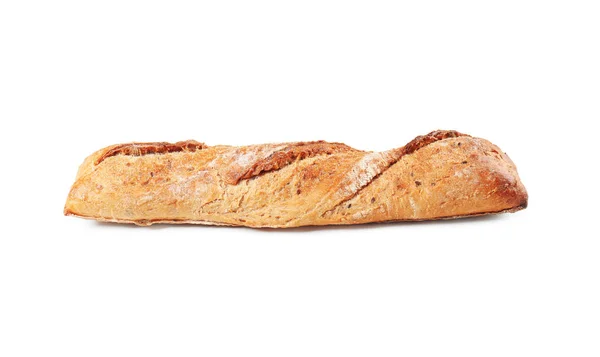 Fresh Tasty Bread White Background — Stock Photo, Image