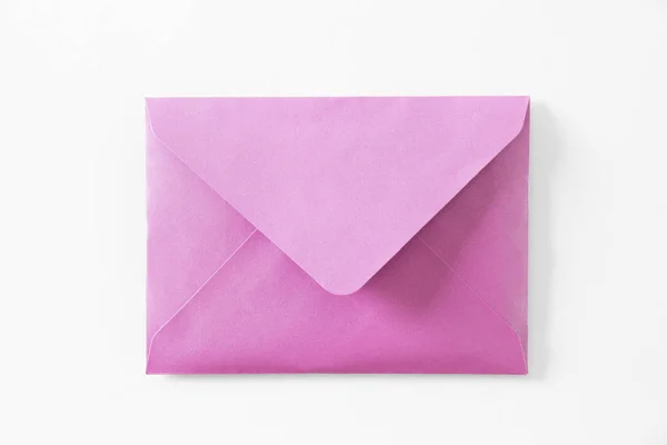 Mail Envelop Witte Achtergrond — Stockfoto