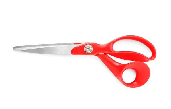 Scissors White Background — Stock Photo, Image