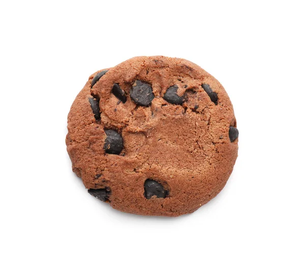 白い背景の上においしいクッキー — ストック写真