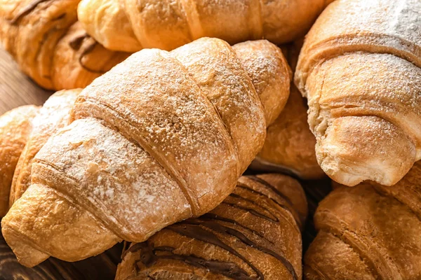 Lezzetli ay çöreği, yakın çekim