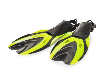 Beyaz zemin üzerine palet çifti