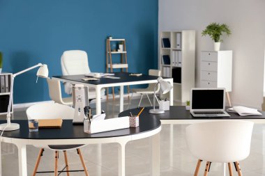 Şık modern ofis işyerlerinde