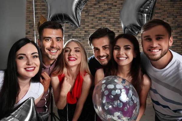 Young People Birthday Party — Stock Photo, Image