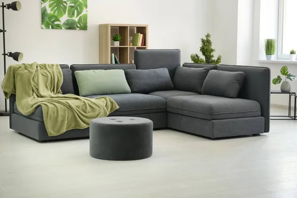 Bequemes Sofa Wohnzimmer — Stockfoto