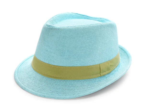 Beach Hat White Background — Stock Photo, Image