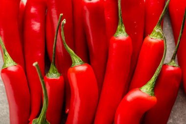 Tablo, closeup taze biber