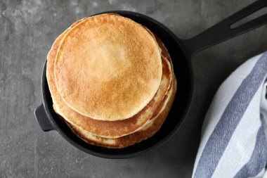 Masada lezzetli krep tava