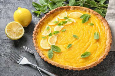 Masada lezzetli limon pasta