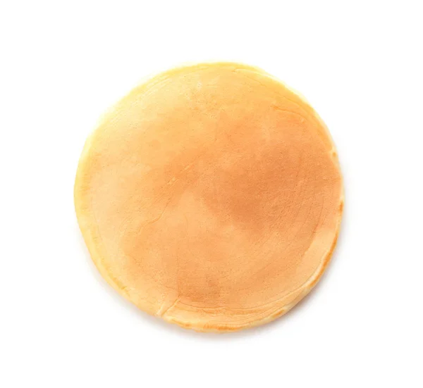 Delicious Pancake White Background — Stock Photo, Image