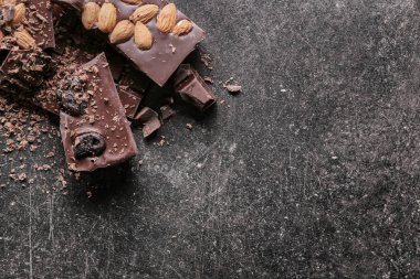 Pek çok gazete, closeup görünümü