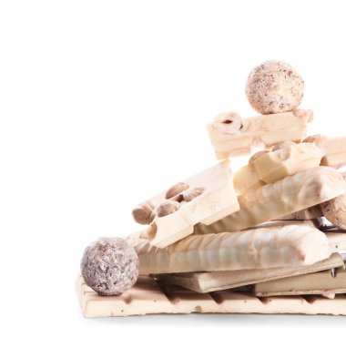 Pek çok gazete, closeup görünümü