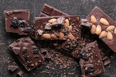 Pek çok gazete, closeup görünümü