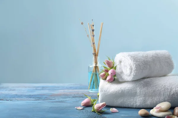 Beautiful Spa Composition Table — Stock Photo, Image