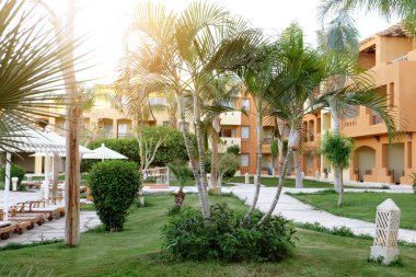 Garden resort Hotel'de güzel görünümü