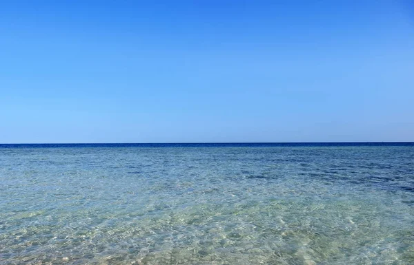 Pohled Krásných Scenérií Letním Dni — Stock fotografie