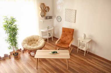 İç oturma odası, Cctv kamera görüntüsü