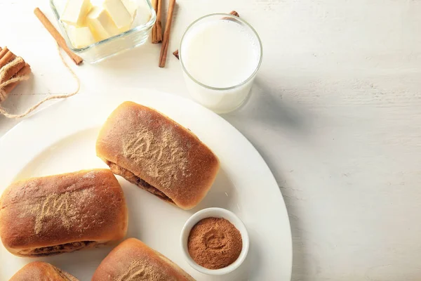 Sweet Tasty Cookies Closeup — Stock Photo, Image