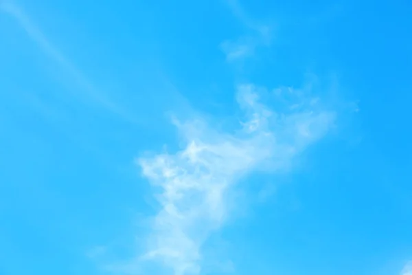 Blue Sky Light Clouds Background — Stock Photo, Image