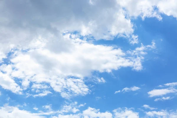 Vista Del Bellissimo Cielo Blu — Foto Stock