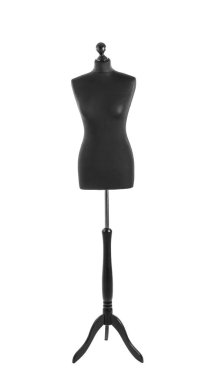 Terzi mankeni beyaz arka plan üzerinde