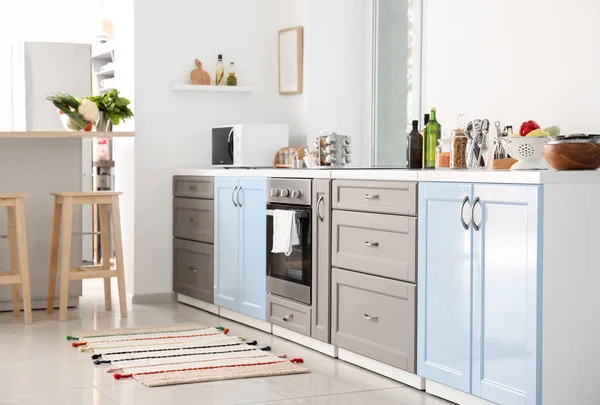 Interior Modern Kitchen — Stock Photo, Image