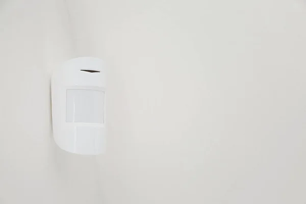 Modern Motion Sensor Wall Indoors — Stock Photo, Image