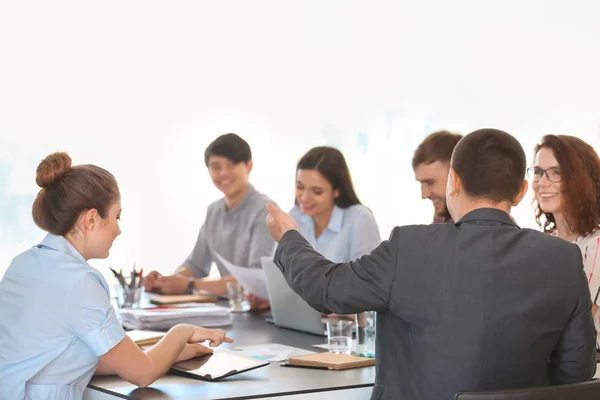 Group People Business Meeting Office — Stock Photo, Image
