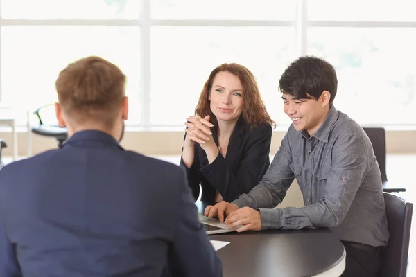 Meeting Business Team Working Office — Stock Photo, Image