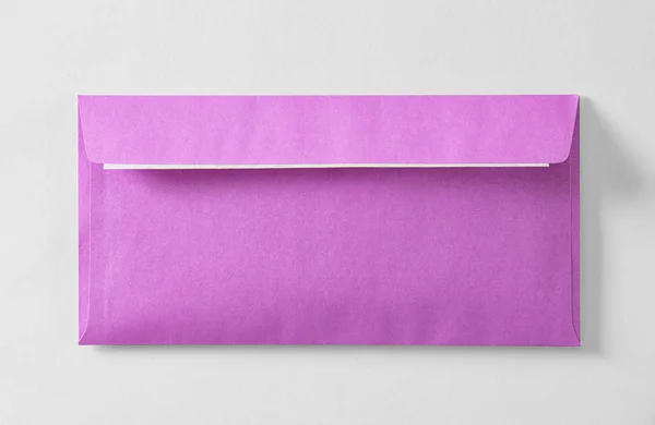 Mail Envelope White Background — Stock Photo, Image