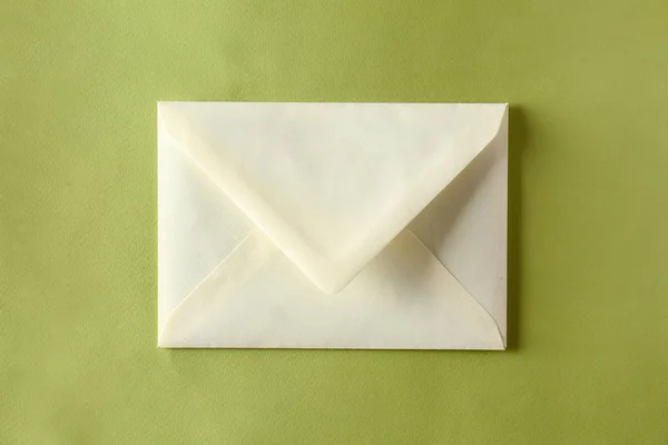 Mail Envelop Kleur Achtergrond — Stockfoto