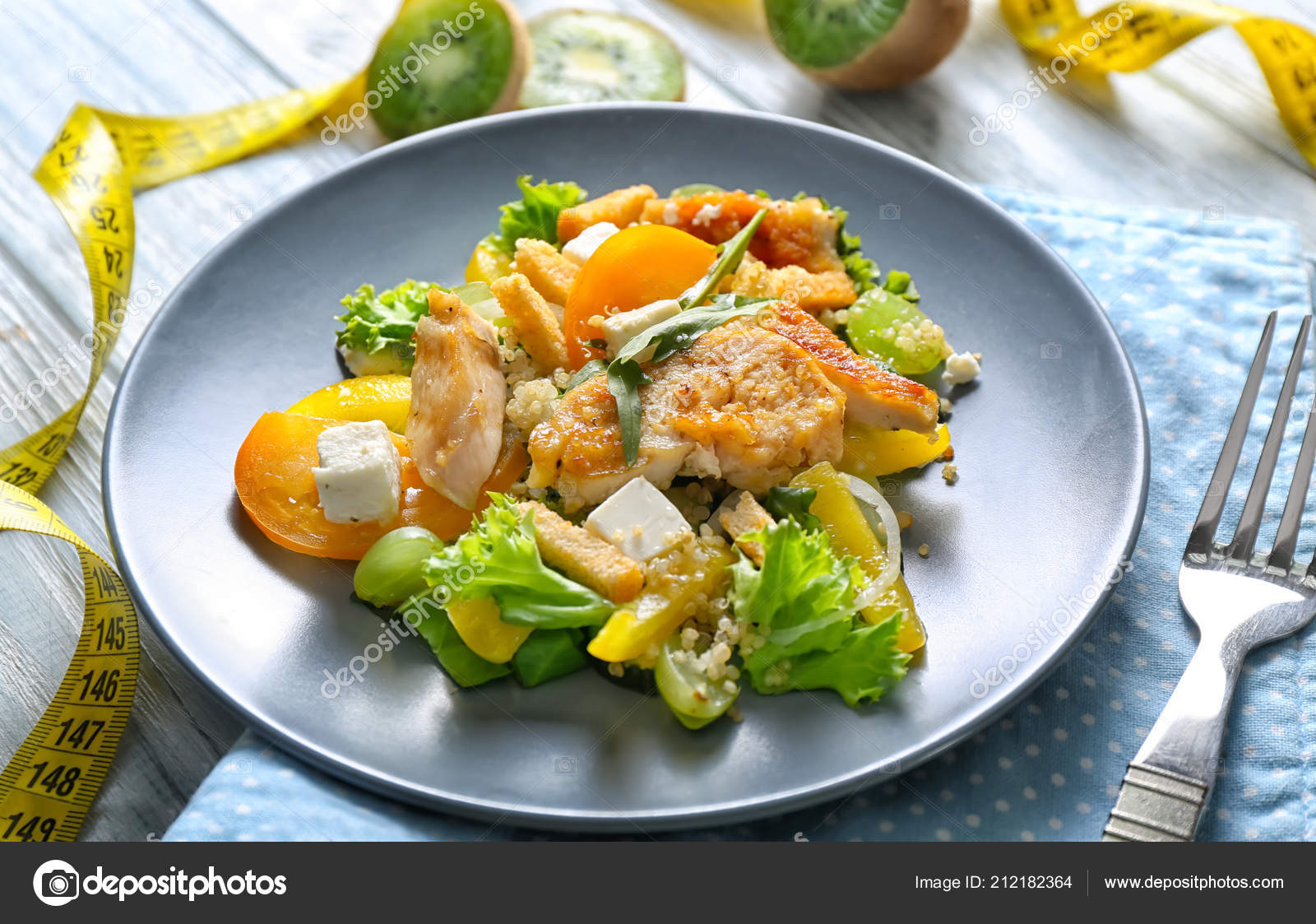 Dieta del pollo y verduras