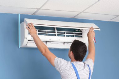 Elektrikçi tamir Klima havalandırma kapalı