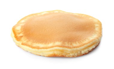 Beyaz zemin üzerine lezzetli gözleme