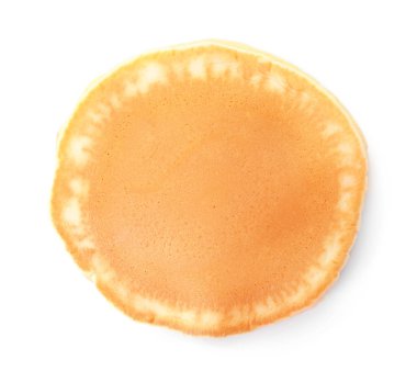 Beyaz zemin üzerine lezzetli gözleme