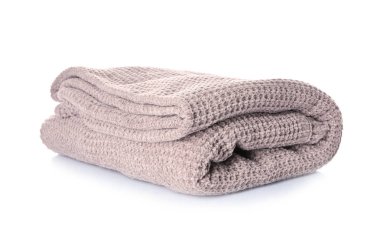 Beyaz arka plan üzerinde sıcak ekose