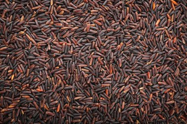 Arka plan olarak ham yabani pirinç