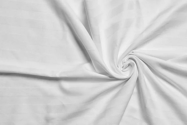 Crumpled Bed Linen Background — Stock Photo, Image