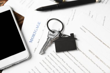 Biblo masada ev, telefon ve ipotek sözleşmesinin şekli ile anahtar