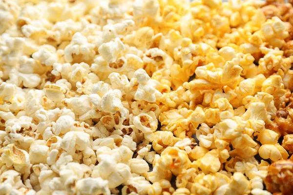 Delicious Popcorn Closeup View — Stock Photo, Image