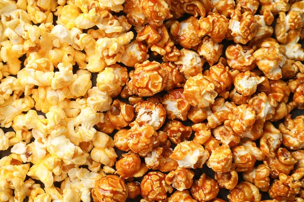 Delicious Popcorn Background — Stock Photo, Image