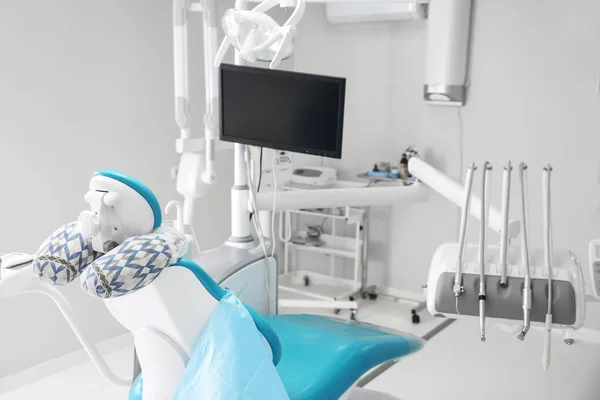 Utrustning Moderna Tandläkare Kontor — Stockfoto