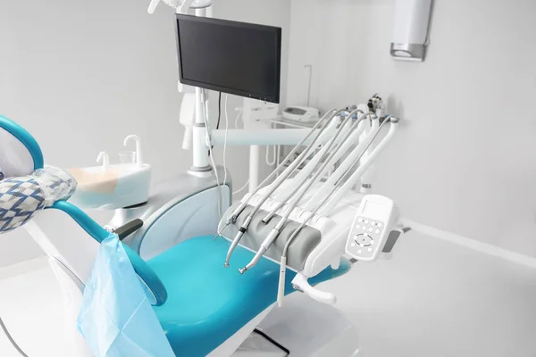 Utrustning Moderna Tandläkare Kontor — Stockfoto