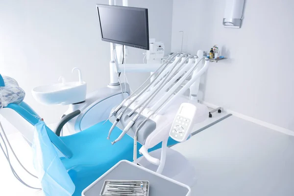 Equipment Modern Dentist Office — Stock Photo, Image