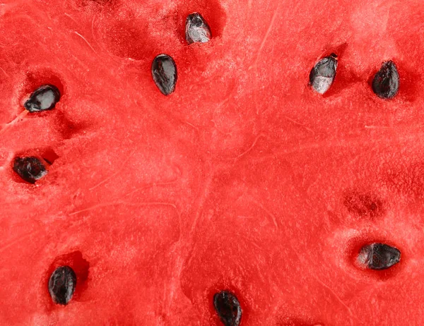 Delicious Ripe Watermelon Closeup — Stock Photo, Image