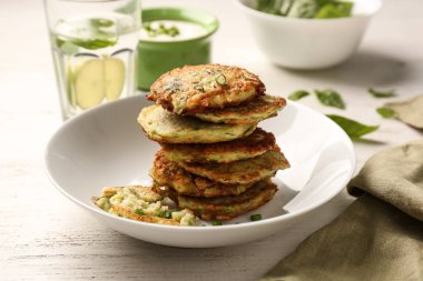 Masada kabak krep yığını ile plaka