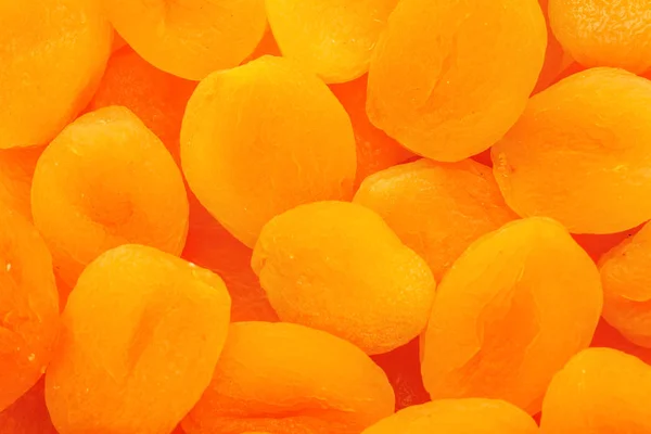 Dried Apricots Background — Stock Photo, Image