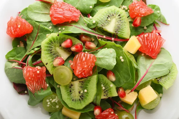 Healthy Fresh Salad Closeup — Stock Photo, Image