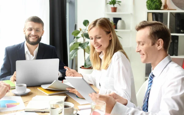 Meeting Business Team Working Office — Stock Photo, Image