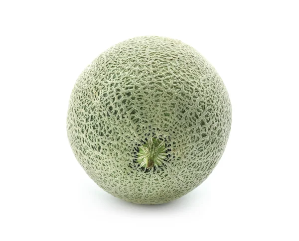 Ripe Melon White Background — Stock Photo, Image